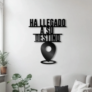 ha llegado a su destino